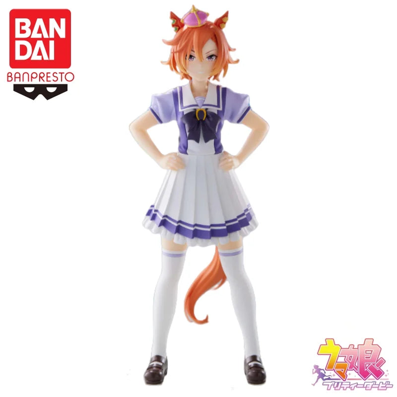 В наличност Bandai Original Banpresto Pretty Derby TM Opera O екшън фигурка модел кукла чисто нова в кутия аниме герои Garage