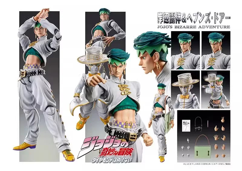 Medicos Jojos Bizarre Adventure Action Figure Jotaro Kujo Star Platinum Dio Brando Anime Model Home Decor Birthday Gift For Boys
