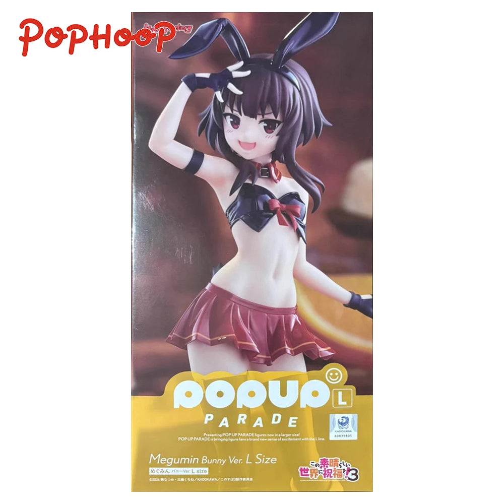 Genuine GSC POP UP PARADE Megumin KonoSuba Original Action Figure Anime Model Statue