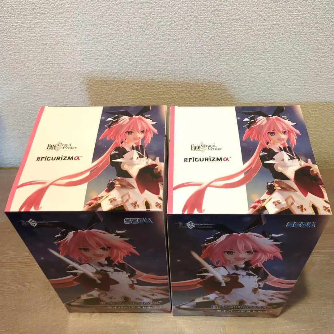 Auf Lager SEGA FIGURIZMα Fate/Grand Order Astolfo PVC 21CM Anime Actionfiguren Modellsammlung Spielzeug