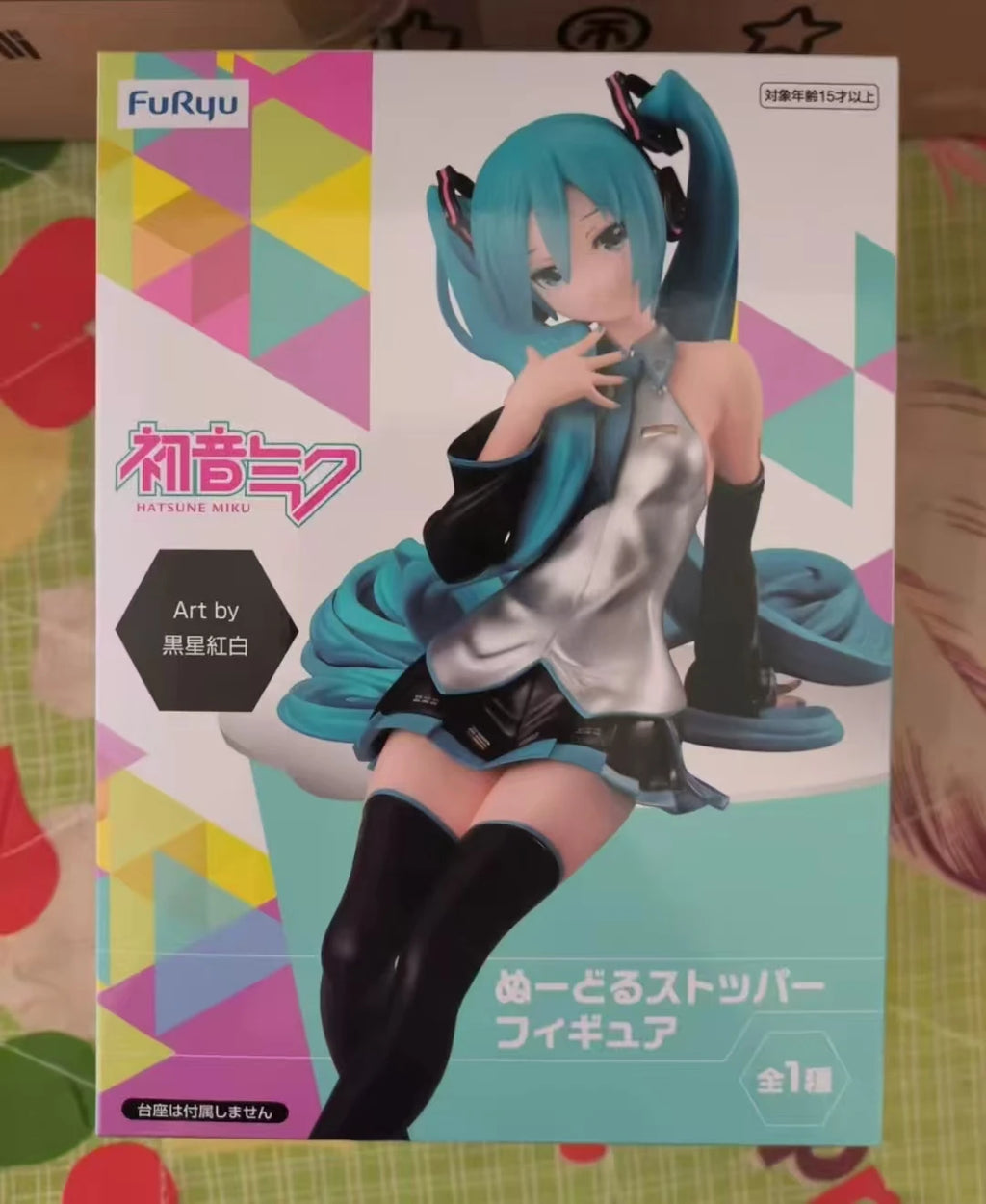 Genuine Furyu Hatsune Miku Noodle Stopper Megurine Luka Meiko Kaito In Stock Original Anime Figure Model Collector Figurine Toys