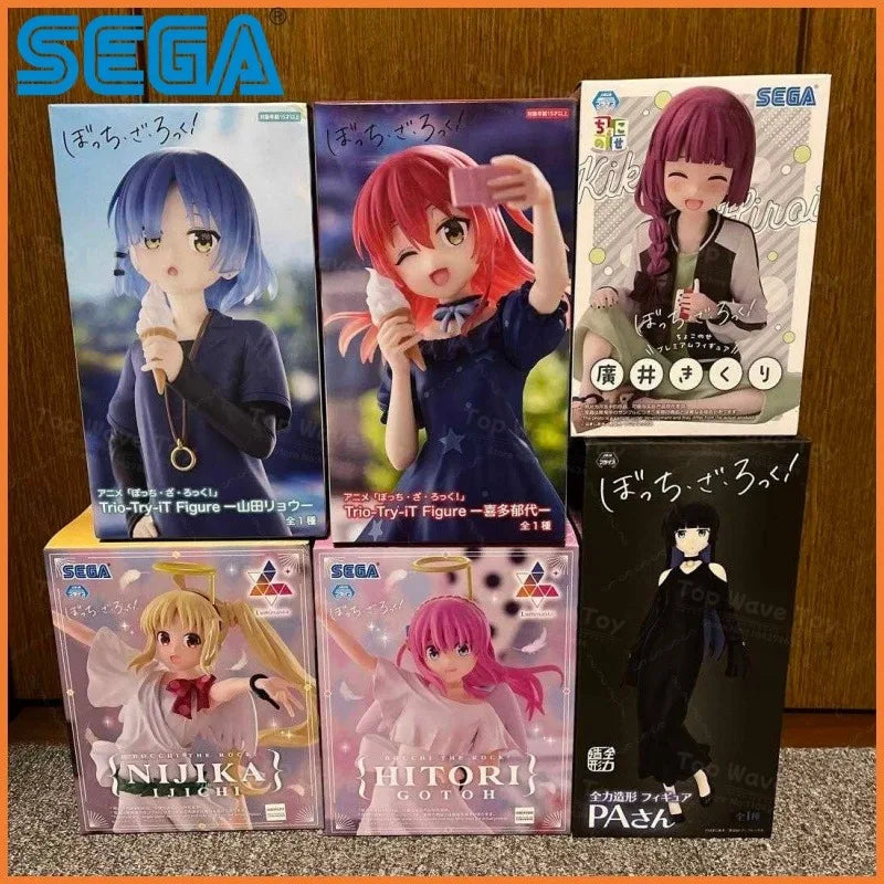 NEW IN STOCK SEGA Desktop×Decorate Collections HATSUNE MIKU KAITO MEIKO Megurine Ljichi Kikuri Hiroi PA-SAN PVC Anime Figure Toy