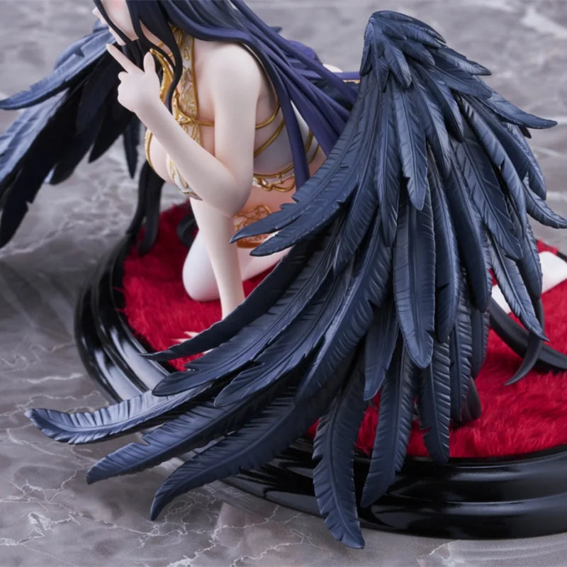 Genuine Clavenel Overlord The King Of The Undead Yalbeide Pajamas Ver Proportional Figurine Design Exquisite High Detail Gift