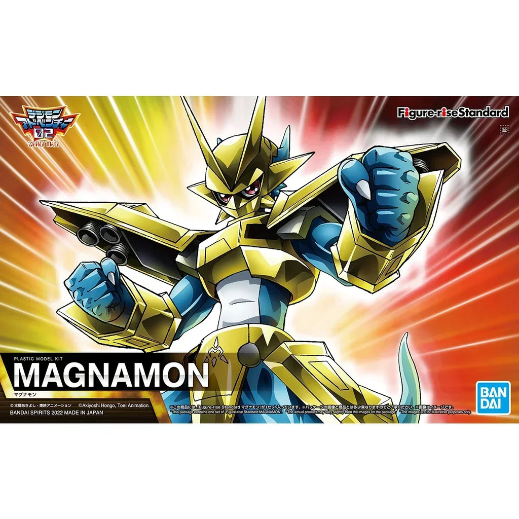 Original Bandai Digimon Adventure WarGreymon Omegamon Beelzebumon Gallantmon Alphamon Paildramon Action Figure Model with box