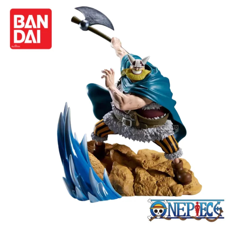 In Stock 100% Genuine Original Bandai Banpresto One Piece Dorry Brogy Anime Merchandise Action Figure Model Figurine Ornaments