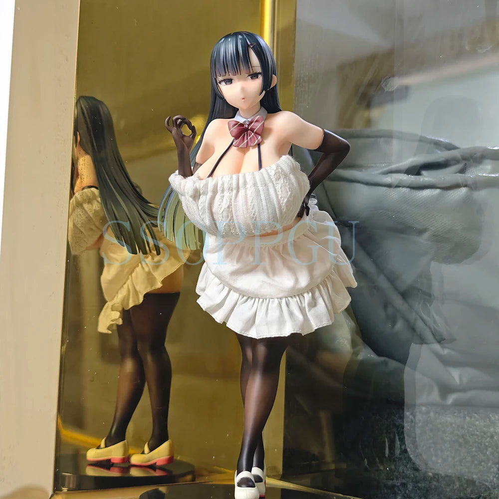 Hot PINKMANGO Figure Oekakizuki Sonoda Reika 25CM Anime Sexy Girl PVC Action Figure Toy Game Statue Adult Collection Model Doll