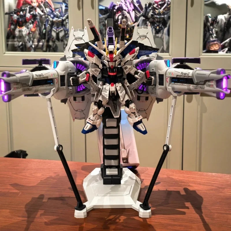 In Stock MO YU DRIVING FORCE Meteor Mobile Suit Embedded Tactical Enforcer Assemble Model Toys Meteor Gear Equipment 1/144