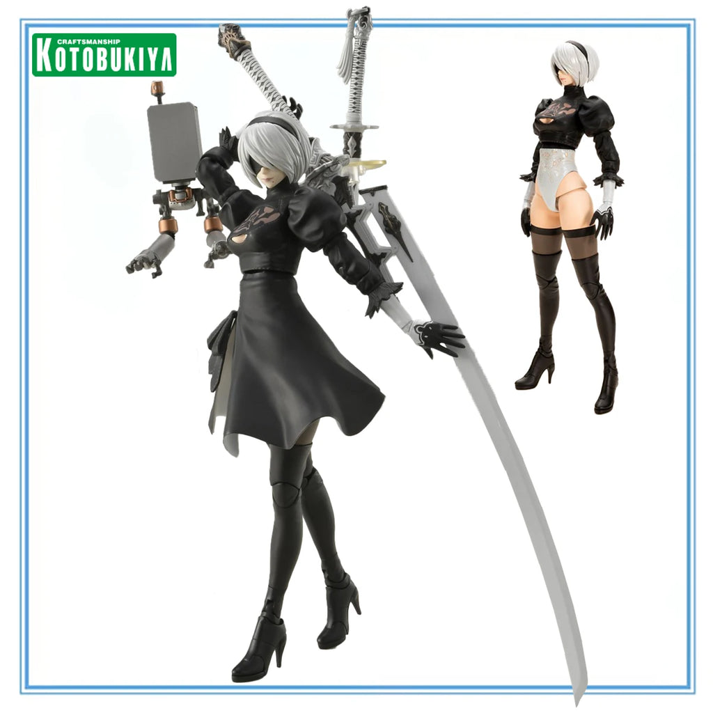 Original Kotobukiya Square Enix NieR: Automata - Pod 042 - YoRHa No. 2 Type B Anime Action Figures Model Collectio Toy Gifts
