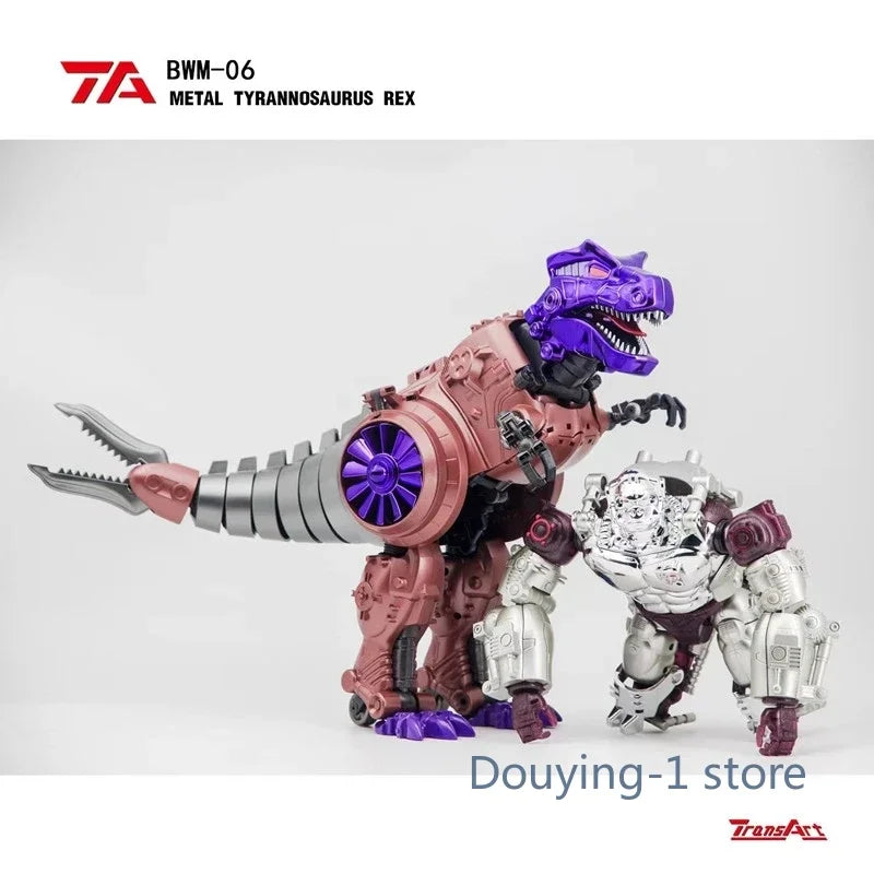 TransArt Toy TA BWM-06 BWM06 Metal Spider Dragon REX Mouse Trap BW Action Figure Collectible Anime Figine Gift