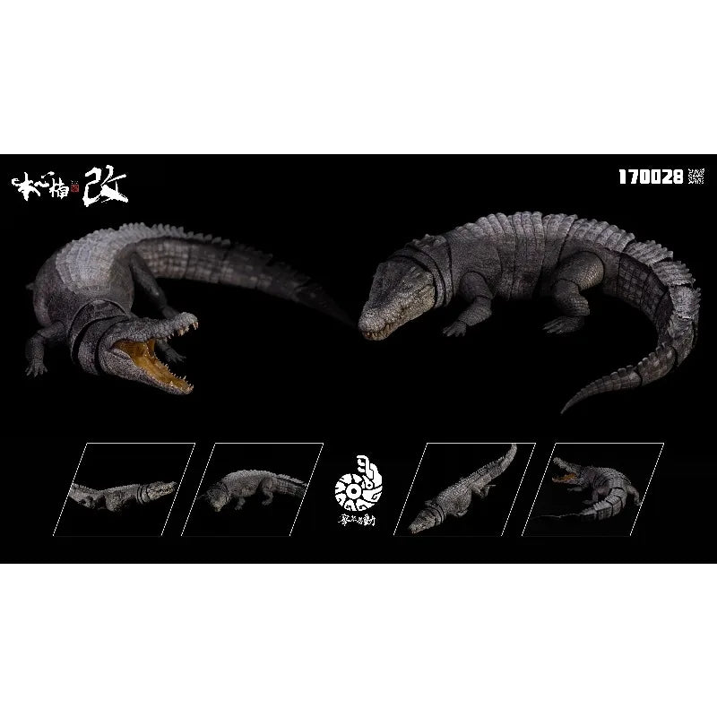 In Stock New Nanmu Studio The Omen King & Lord Of Blood Estuarine Crocodile  Action Figure Statue Collectible Model Toys Gifts