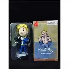 2025 Bobblehead Cute Vault Boy Full Set Figure Toys Anime Action Figure Statue Collection Model Doll Room Ornament Toys Kids Gif
