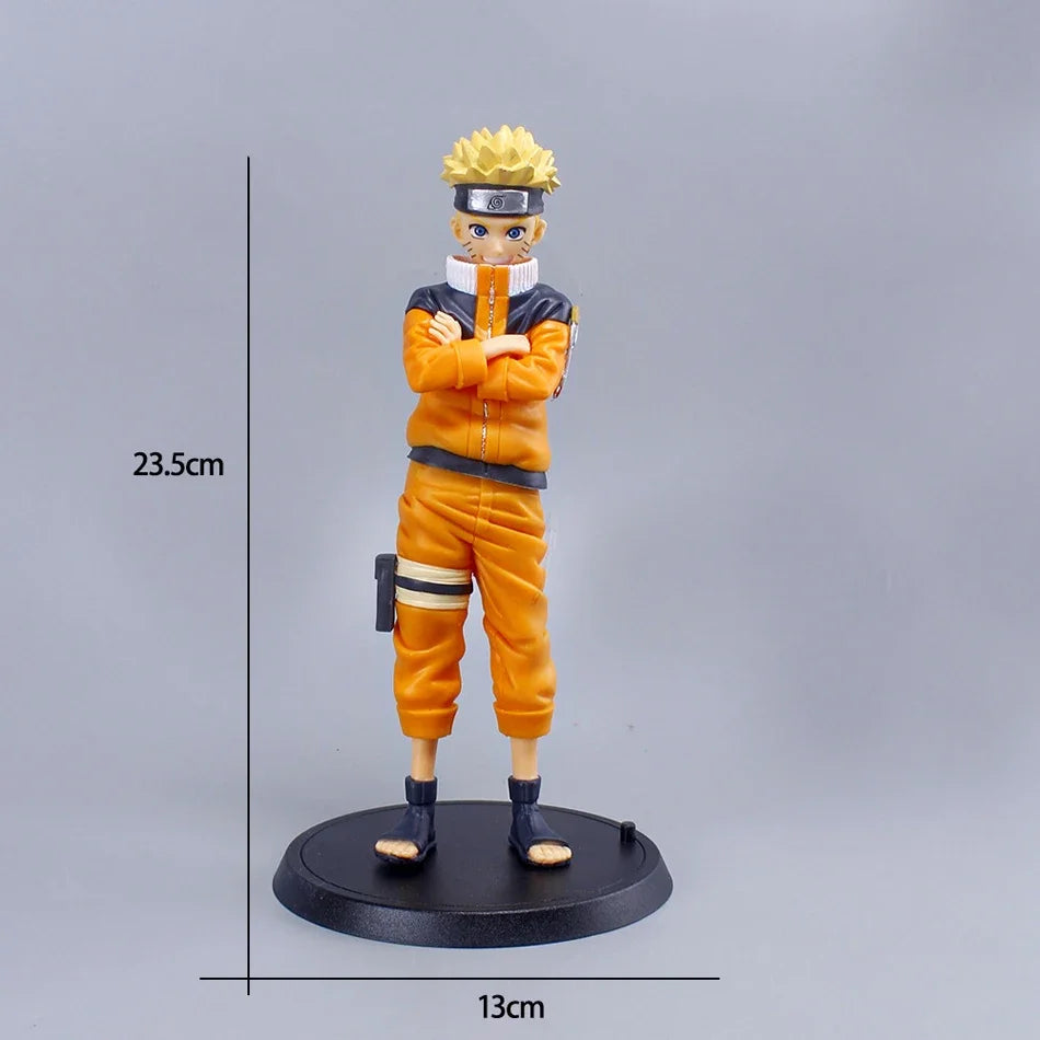 **Anime Naruto Figure Uchiha Itachi Sasuke Pain Kakashi Naruto Shippuden Action Figures Collection Model Toys for Children Gifts
