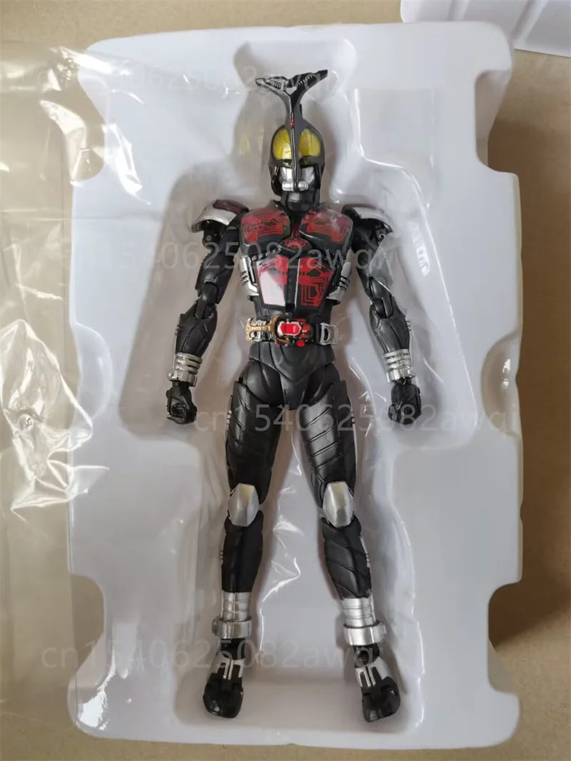 Bandai SHF Kamen Rider Figure Tamashii Nations 2016 MASKED RIDER Action Figures Armor Real Bone Carving Armor Kabuto Model Toy