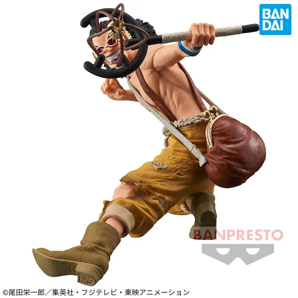 BANDAI Banpresto KING OF ARTIST THE The King of Blocking USOPP Figure Model Anime Genuine Boxed Toy