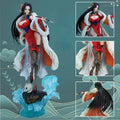 36cm One Piece Boa Hancock Gk Figure Sexy Cheongsam Style Statue Desktop Display Figurine Collectible Toy Gift For Anime Fans