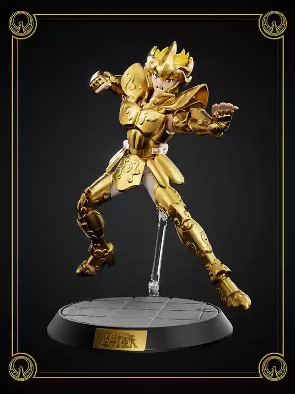 Original BLOKEES Saint Seiya Action Figure Aiolos Tenma Pegasus Beyond Version Toy Assembly Model Kit Figure Model Doll Kids