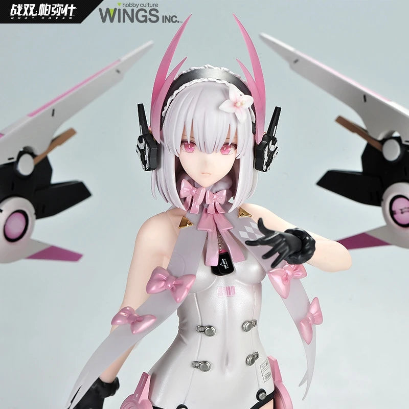 Official Gray Raven Forces：Punishing Liv-Lux 1/7 Scale Action Figure Collect Model Desktop Decoration Game Peripheral Gift