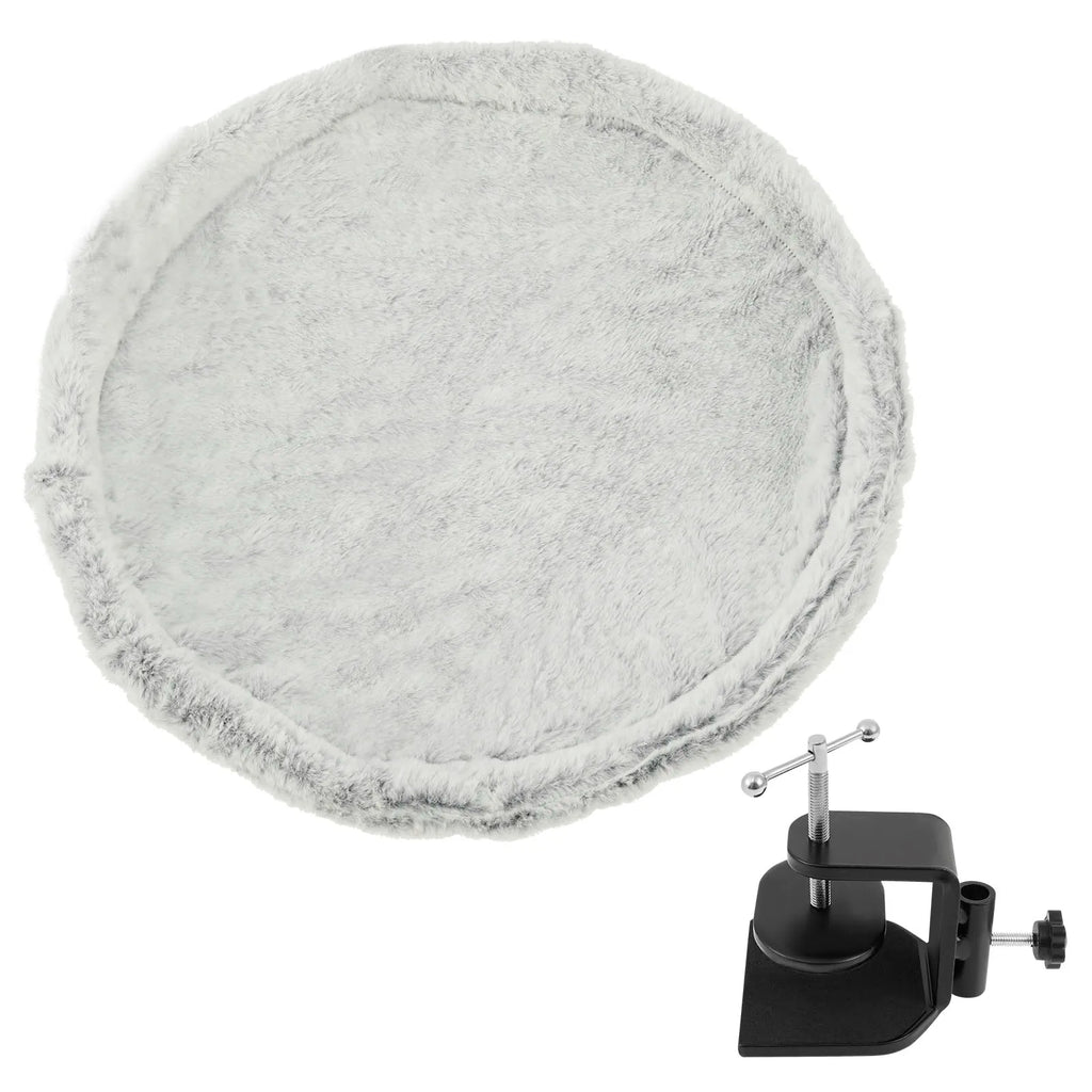 Schreibtisch-Hängematte für Haustiere, starke Tragfähigkeit, Katzen-Schreibtischbett, stabile Unterstützung, Schreibtisch-Hängematte für Kätzchen, platzsparend, Heimtierbedarf