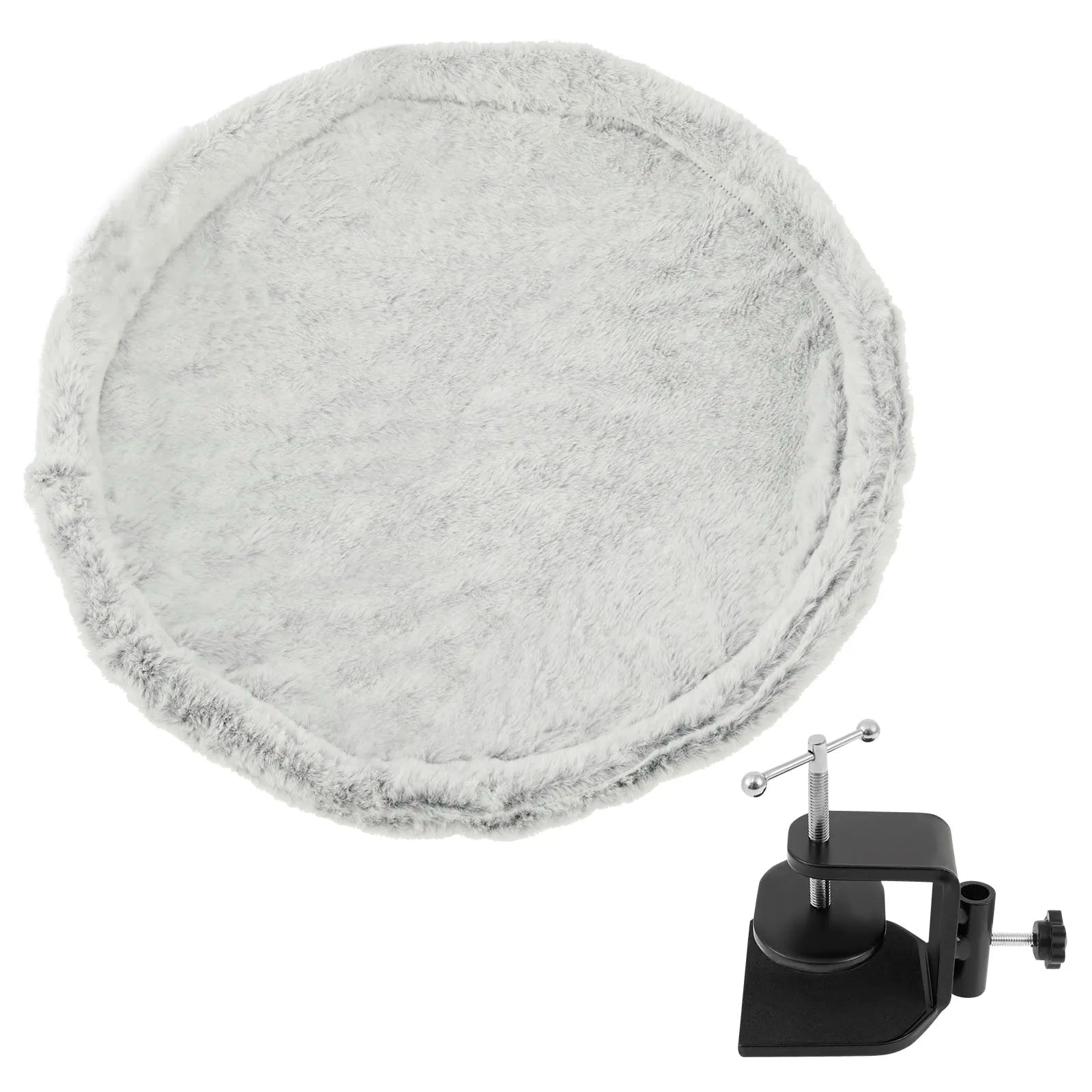 Schreibtisch-Hängematte für Haustiere, starke Tragfähigkeit, Katzen-Schreibtischbett, stabile Unterstützung, Schreibtisch-Hängematte für Kätzchen, platzsparend, Heimtierbedarf