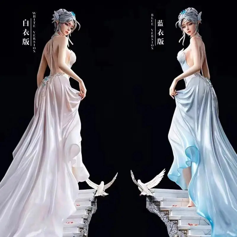 58cm Ghost Blade Hd Iceprincess Limited Edition Action Figures Gk Trendy Toys Desktop Ornaments Decoration Otaku Halloween Gift