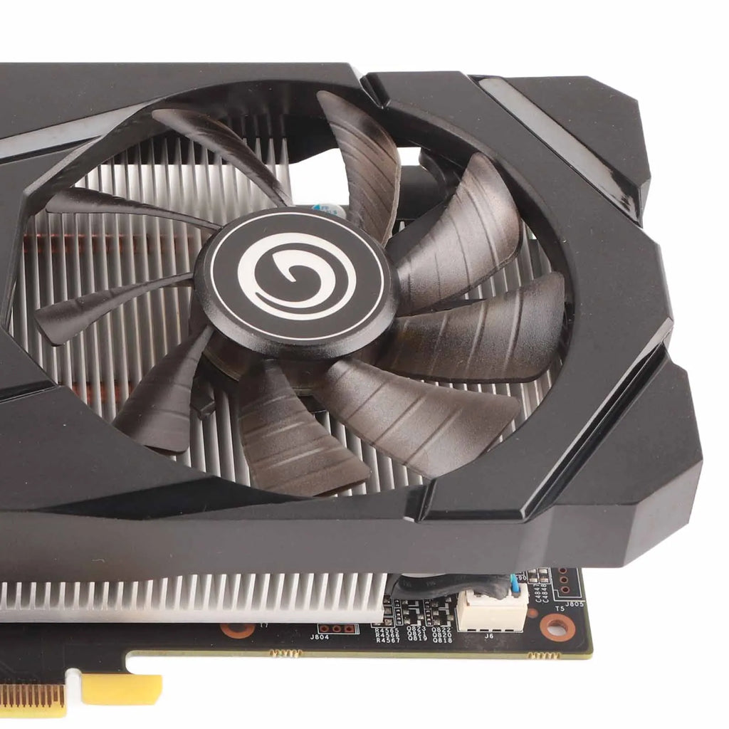 Gaming Graphics Card GTX1660Ti 6G Graphics Card GDDR6 192Bit Dual Fan Stable Desktop Computer Gaming Graphics Card Graphics Card
