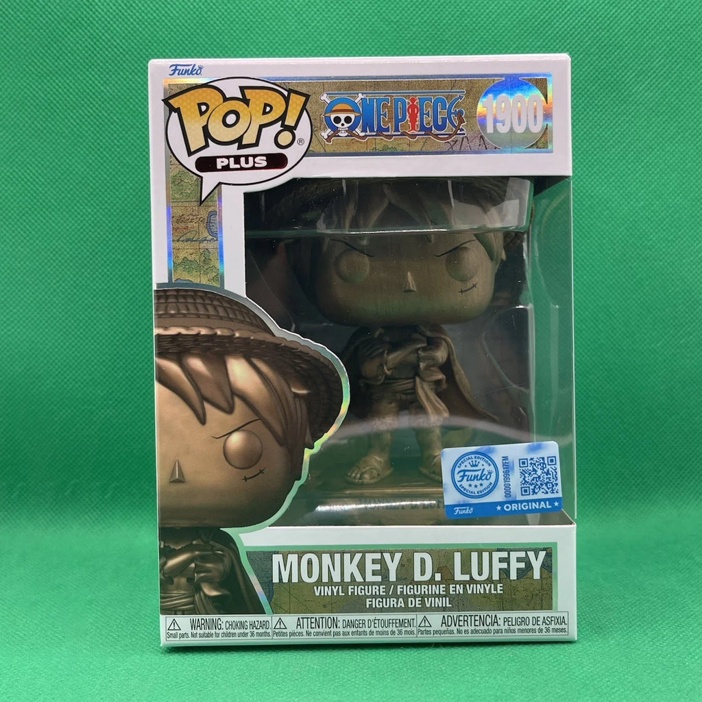One Piece 25th Anniversary Monkey D Luffy Roronoa Zoro Vinyl Figure - Funko Pop Official Genuine Limited Edition Fans Toy Gift