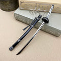 Sekiro: Shadows Die Twice Metall-Katana-Waffenmodell-Replika Mortal Blade Wolf 1:6 Actionfigur-Zubehör Sammlerstück Dekoration