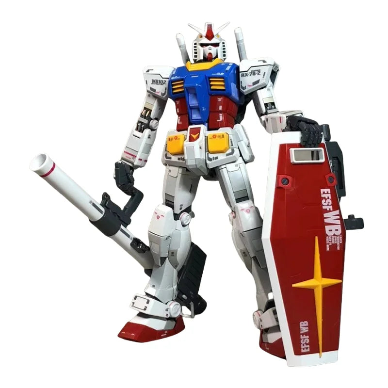 DABAN 6628 Ancestor MB RX-78-2 Perfect Strike MG 1/100 SEED DESTINY DIY Assembly Action Figures Anime Model Toy Gift Boyfriend