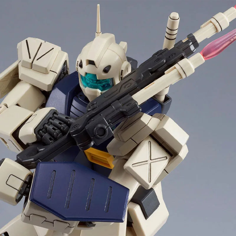 Bandai Original MG GM II Half Striker Type RMS-179 1/100 Anime Action Figure Assembly Model Toys Gifts For Children GUNDAM