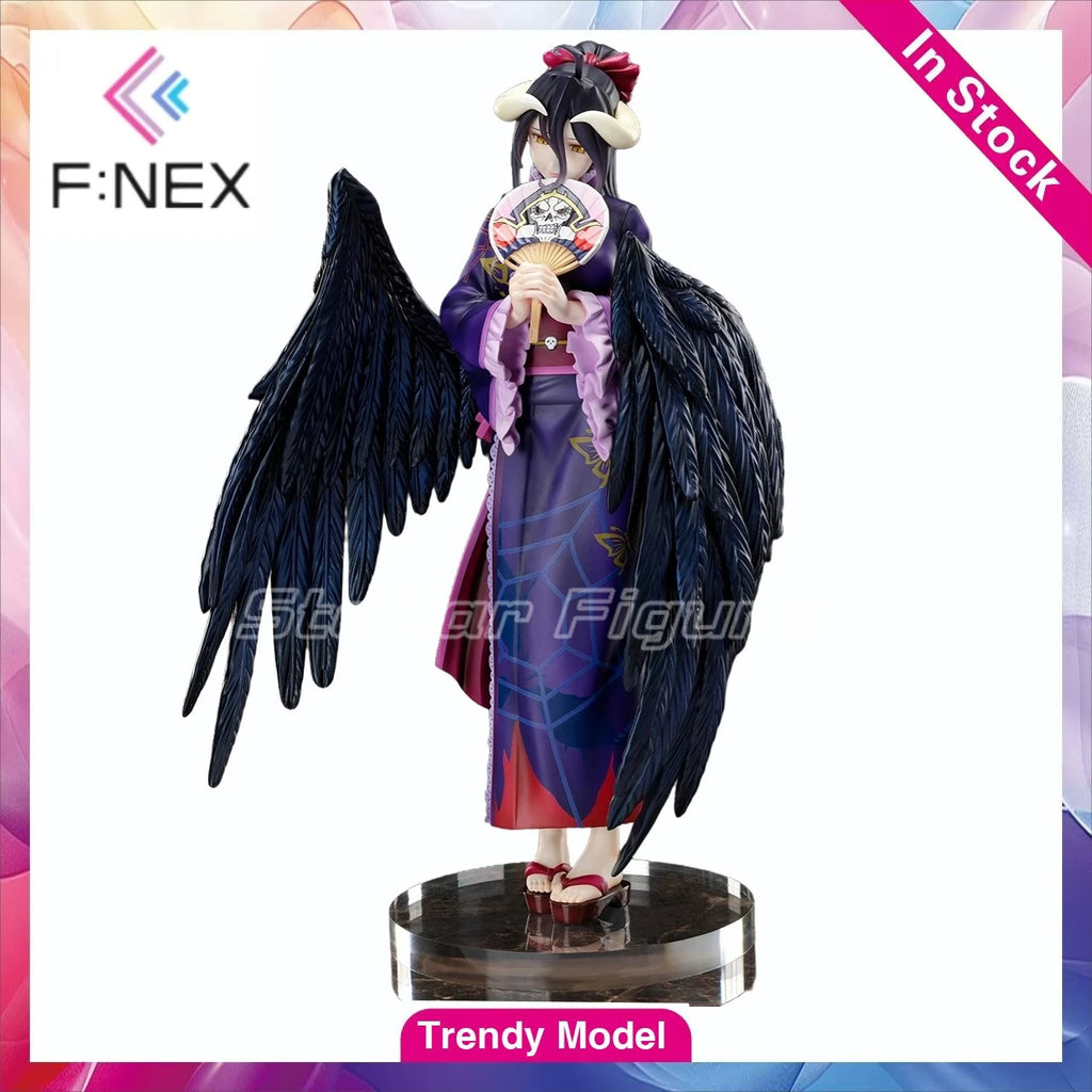 【TM】In Stock F:NEX OVER LORD Albedo 1/8 Scale Figures Model Collection Gift