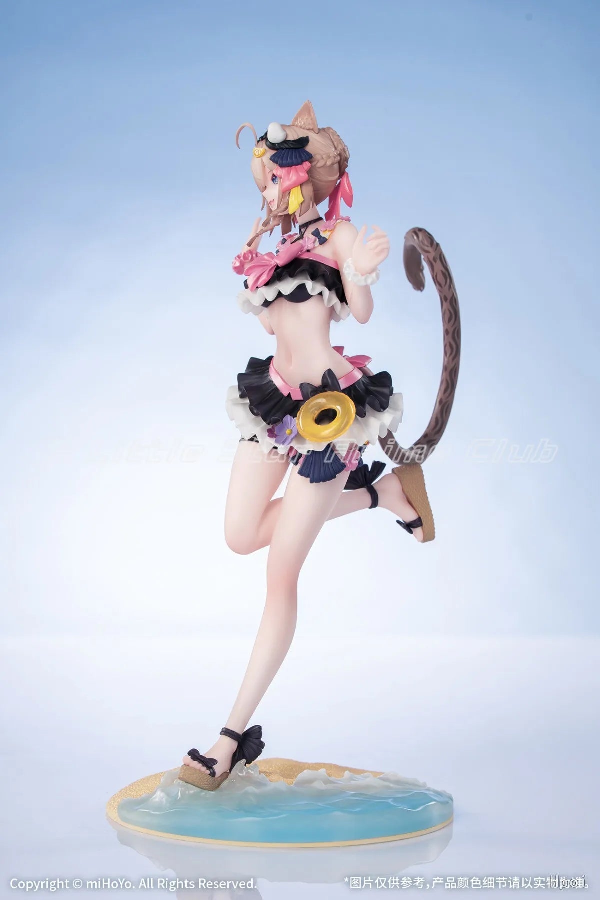 In Stock Original Myethos Gift Series Honkai Impact 3 Pardofelis Midsummer Collector Anime Figure Model Collection Gift Toys