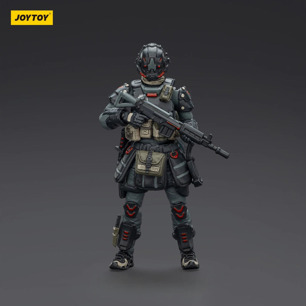 JOYTOY Dark Source 1/25 Steel Ride Corps & UNSC Corps Movable Figurine Joint Model Doll Assembly Toy Collection