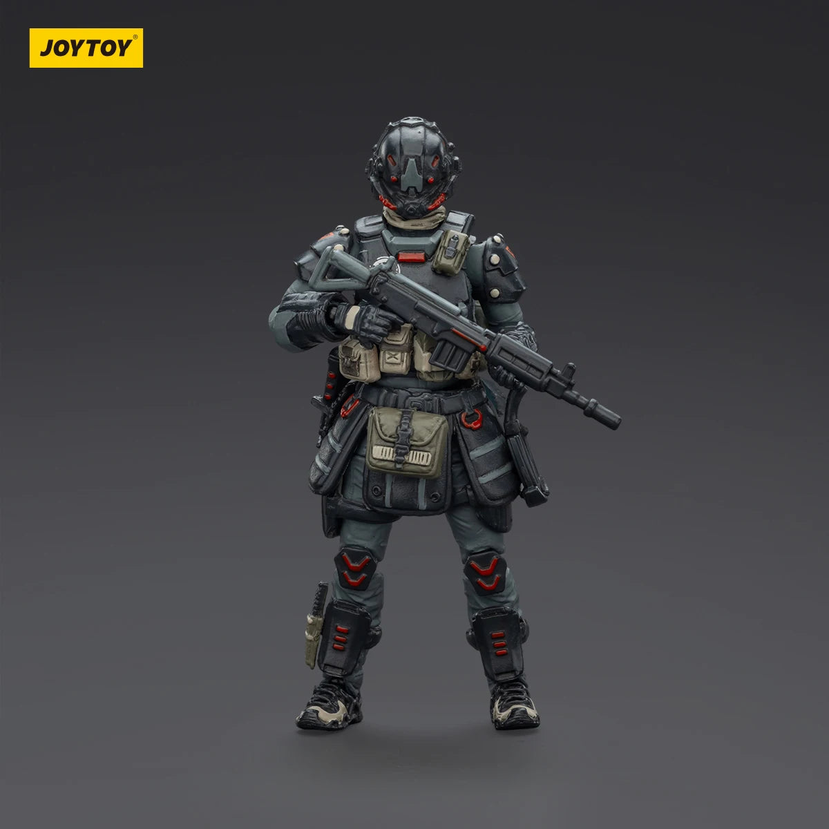 JOYTOY Dark Source 1/25 Steel Ride Corps & UNSC Corps Movable Figurine Joint Model Doll Assembly Toy Collection