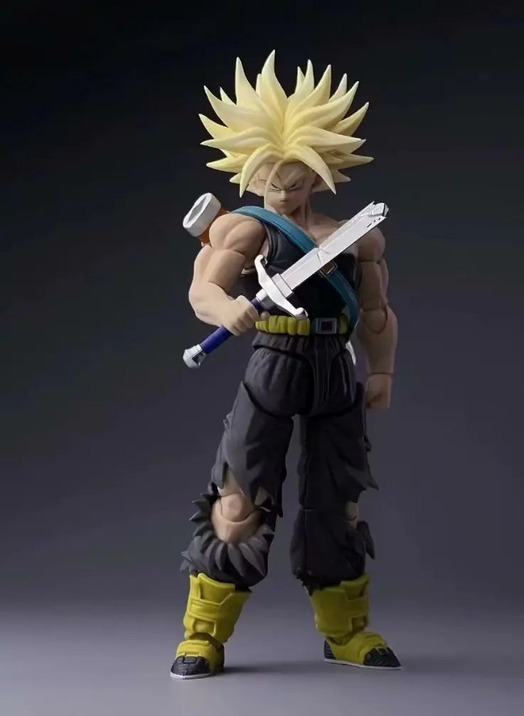 In Stock Dragon Ball Trunks 06A 06B Movable Doll Model Collectible Gift