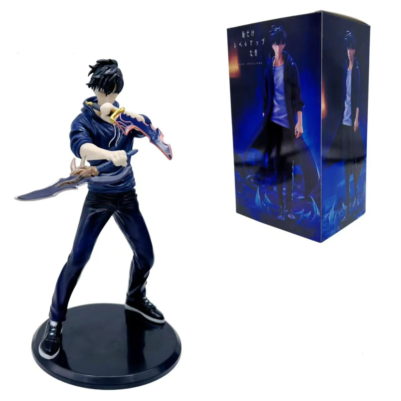 Solo Leveling: Ant King Bell Anime Figure, Shadow Monarch, Game Character Jegalrit, Mecha Decoration Holiday Gift Toys