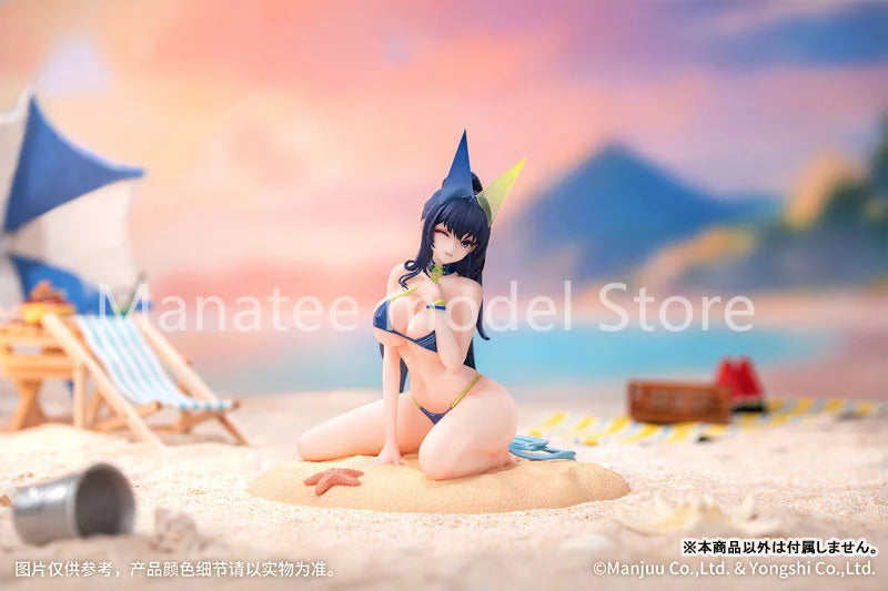 Myethos Original Gift+ Azur Lane New Jersey Midsummer Leisure 1/8 PVC Action Figure Anime Model Toys Collection Doll Gift