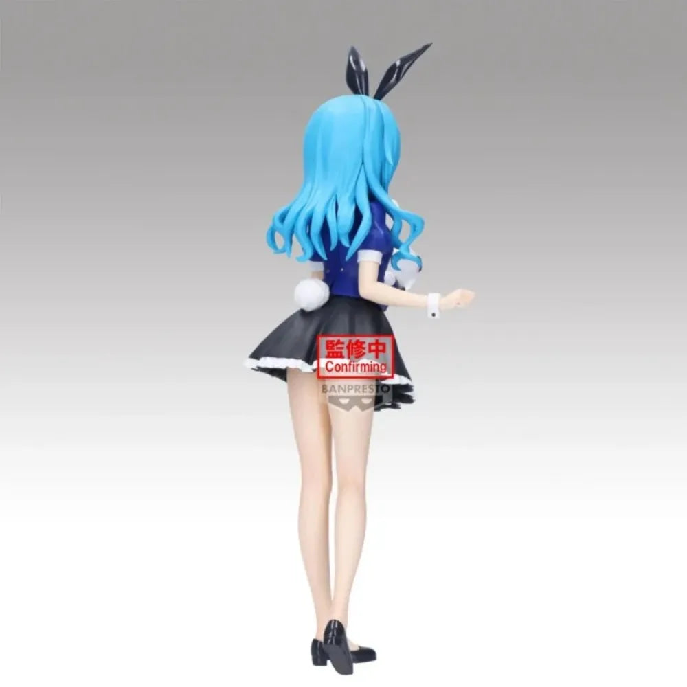 In Stock Bandai Original Genuine Banpresto Anime DATE A LIVE Glitter&Glamours Yoshino 20cm Collections Model Toy Figures Gift