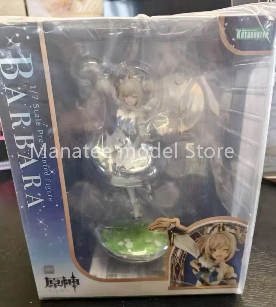 Kotobukiya Original Genshin Impact Barbara 1/7 PVC Action Figure Anime Model Toys Collection Doll Gift