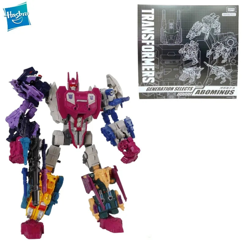 New Original Hasbro Transformers GENERATION SELECTS ABOMINUS Action Figure Model Toys Gift