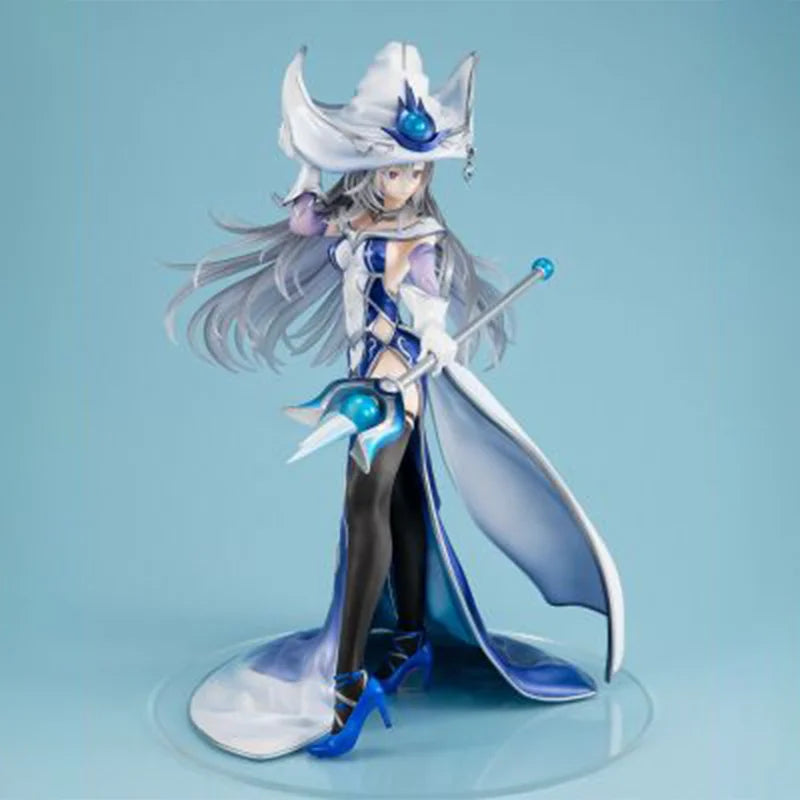 【100%original】MegaHouse Yu-Gi-Oh! Duel Monsters - Silent Magician - Art Works Monsters Collection Series Model Cartoon Character
