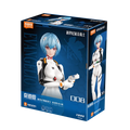 Genuine New 2025 Blokees Neon Genesis Evangelion EVA Rei Ayanami Battle Suit Action Figure Assembly Model Collect Toys Gifts