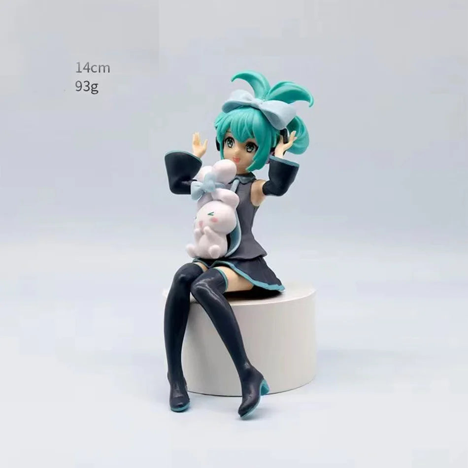 Noodles Cinnamoroll Piapro Panda Hatsune Miku Mädchen Spielzeug Anime Figur Spielzeug Anime Spiel PVC Actionfigur Sammlermodell Puppe 5