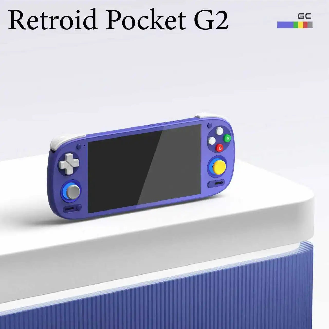 Retroid Pocket G2 RP G2 Retro Handheld Game Console Video Game Consoles 5.5Inch 1080 AMOLED Screen Android15 5000mAh PSP PS2 NEW