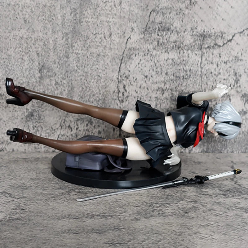 29cm Nier Automata Figure Game Yorha 2B Action Figuras Nierautomata Figurine Anime GK Statue Model Peripheral Gift for Children