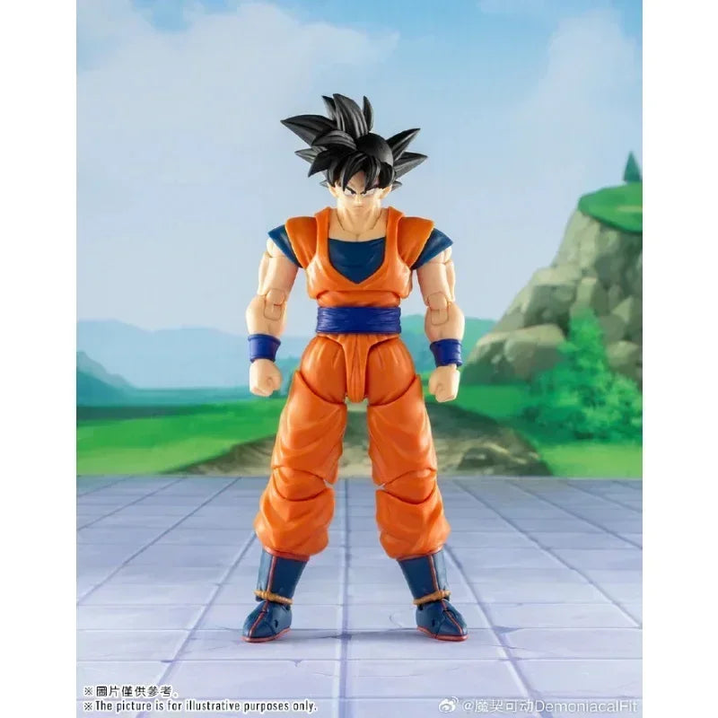 Dragon Ball Figur Shfiguarts Martialist Goku Anime Figuren Demoniacal Fit Shf Goku 3.0 Neue Körperspielzeug Mobile Figur Geschenke