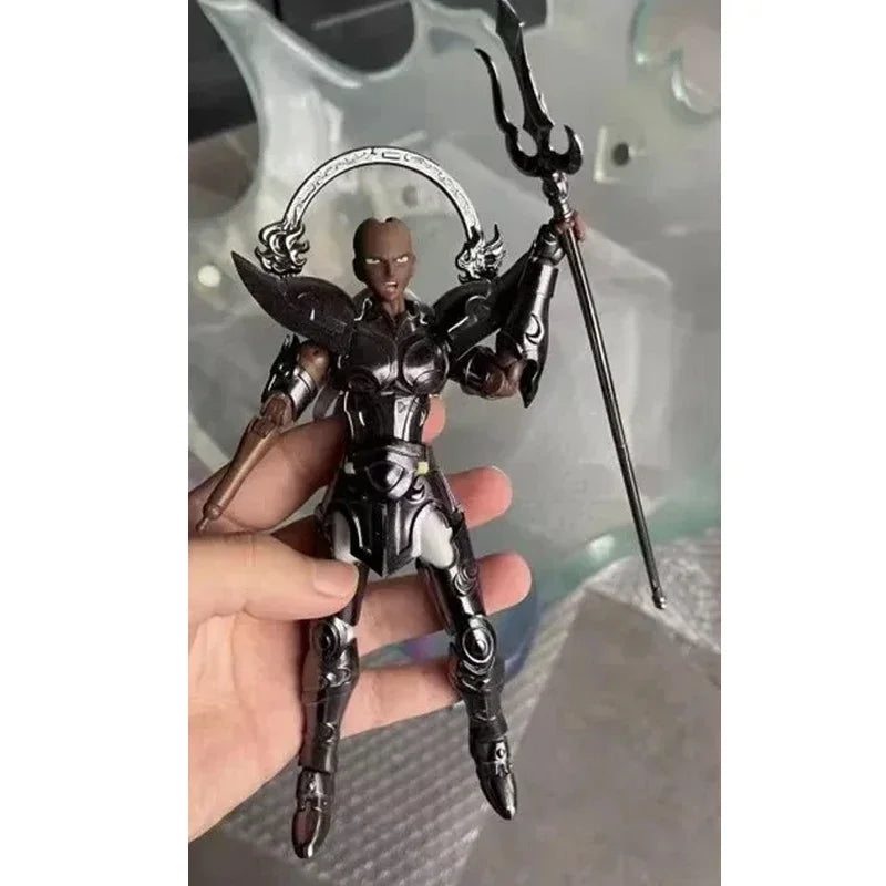 JModel/JM.MST Saint Seiya Myth Craft EX Poseidon Chrysaor Krishna Knights of the Zodiac Аниме Фигурка Играчки Подаръци На склад