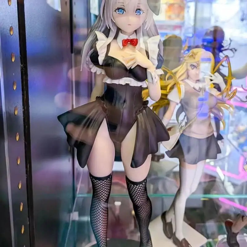 Bandai Eli Glitter Glamours Bunny Girl Version Prize Figure PVC Anime Fans Collection Display High Quality Japanese Version New