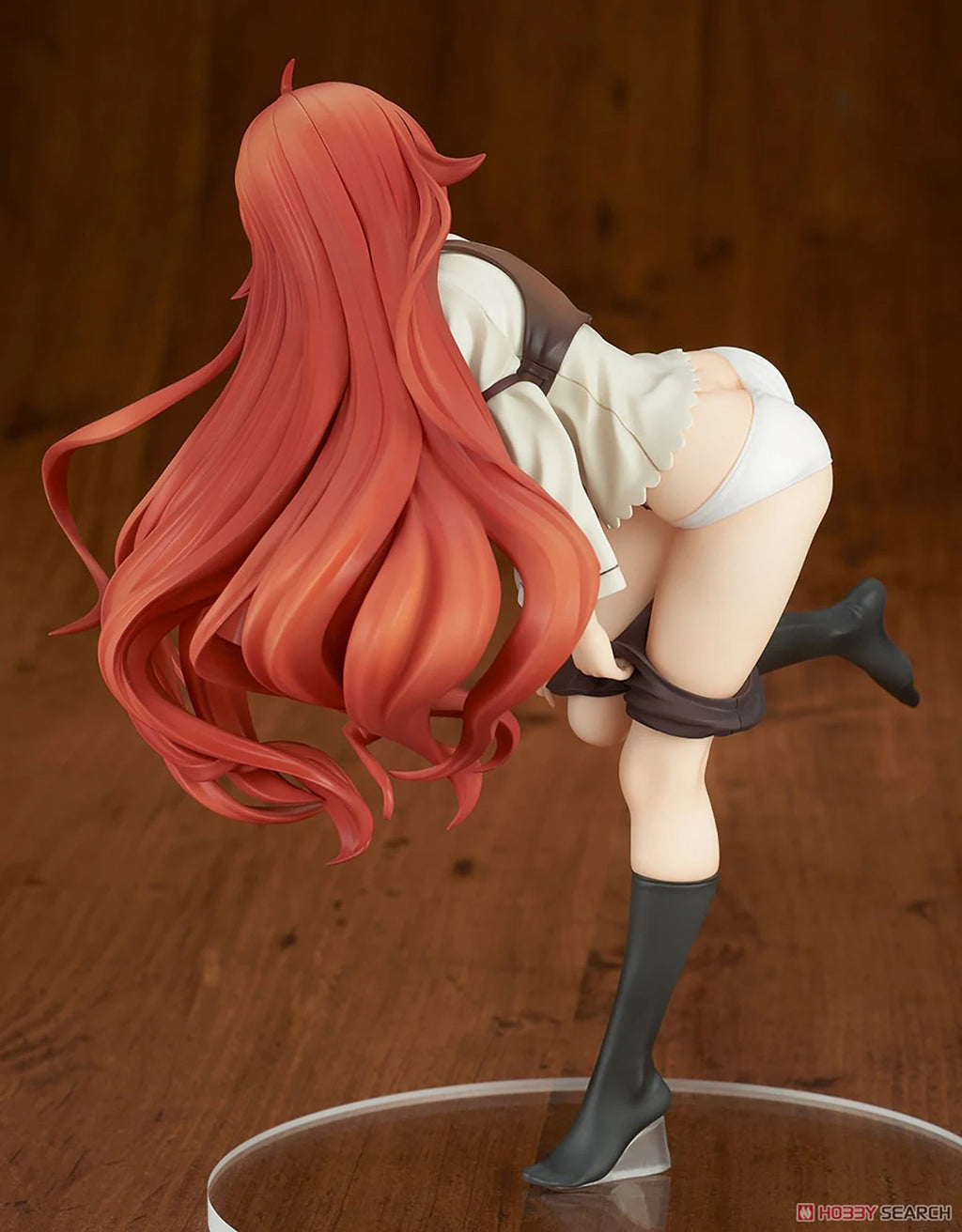 Original Genuine Ques Q Prepainted Mushoku Tensei ~Isekai Ittara Honki Dasu~ Eris Greyrat Changing Clothes Mode 1/7 H=180mm