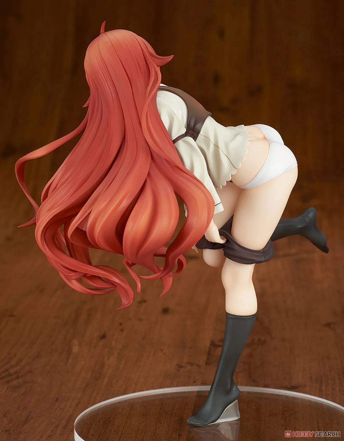 Original Genuine Ques Q Prepainted Mushoku Tensei ~Isekai Ittara Honki Dasu~ Eris Greyrat Changing Clothes Mode 1/7 H=180mm