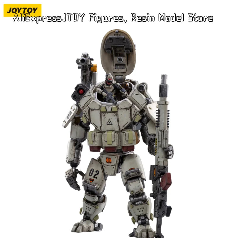 JOYTOY 1/25 Action Figure Mecha Iron 02 Tactical Anime Collection Model Toy